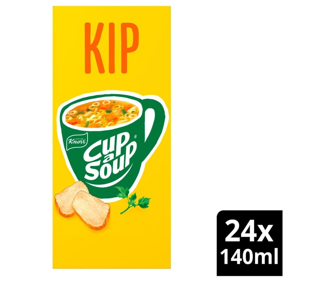 Knorr Cup-a-Soup Office Pack Kip 24x140ml